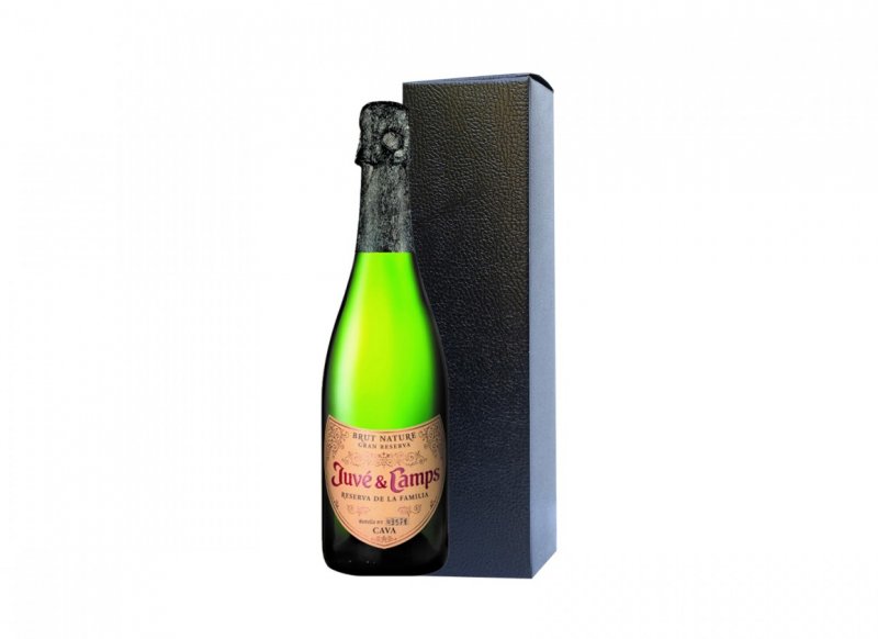 CUTIE CADOU CAVA JUVE&CAMPS GRAN RESERVA DE LA FAMILIA