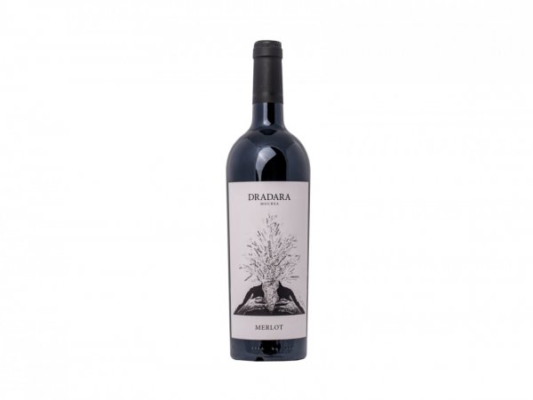 Vin Merlot 2019 Crama Dradara