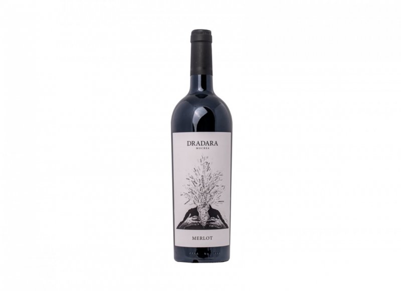 VIN MERLOT 2019 CRAMA DRADARA