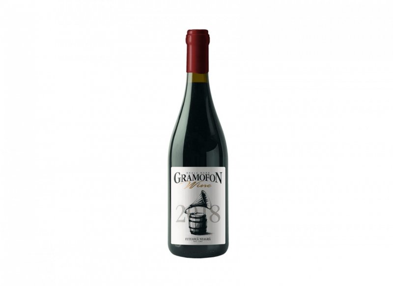 VIN FETEASCA NEAGRA GRAMOFON