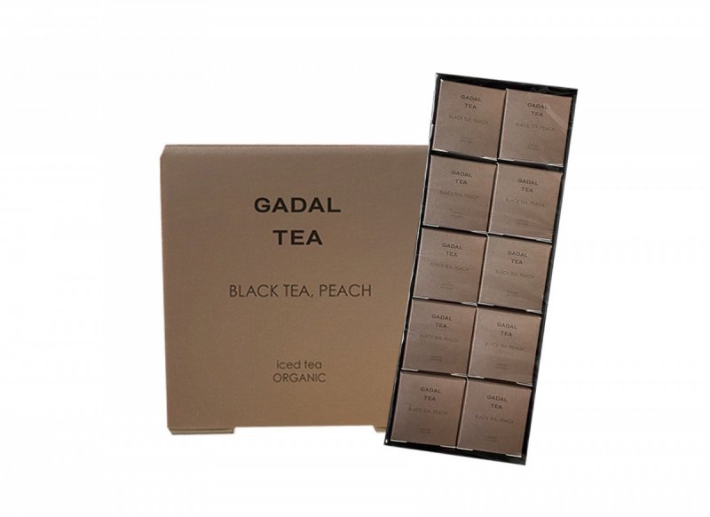 ICED TEA GADAL - CEAI NEGRU, PIERSICA