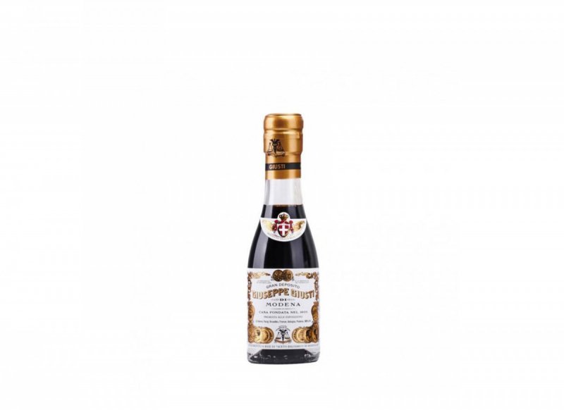 GIUSEPPE GIUSTI – OTET BALSAMIC DE MODENA IGP “2 GOLD MEDALS” RICCARDO GIUSTI CHAMPAGNOTTINA