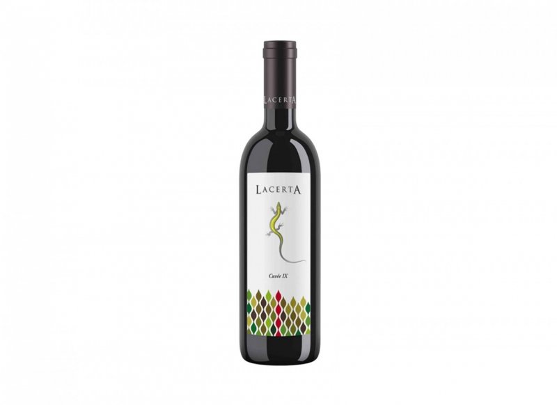 VIN CUVEE IX LACERTA