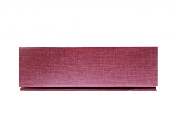 Set 5 bucati cutie rosie 1 sticla vin 340x90x90 mm