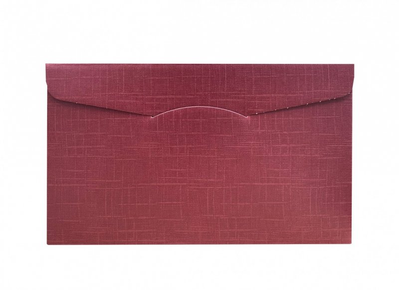 CUTIE CADOU ROSU 325X175X180 MM