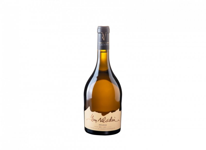 ORANGE WINE ION VLADOU