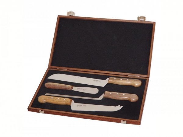 Set 4 cutite profesionale pentru branzeturi