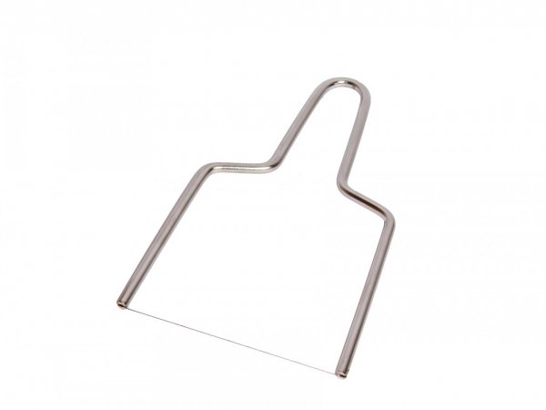 Cutit profesional tip arc pentru branzeturi cu pasta moale 13 cm