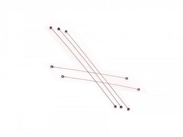 Fir inox 13 cm pentru cutit taiat braza pasta moale