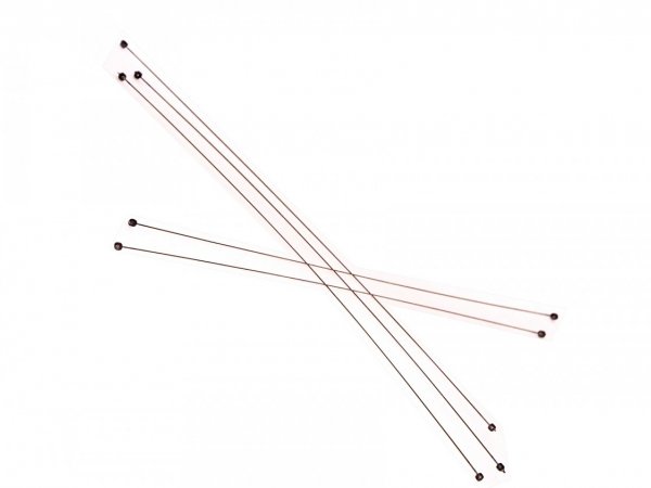 Fir inox 23 cm pentru cutit taiat braza pasta moale