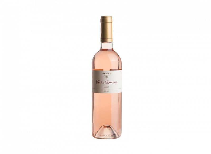 VIN ROSE TERRA ROMANA SERVE