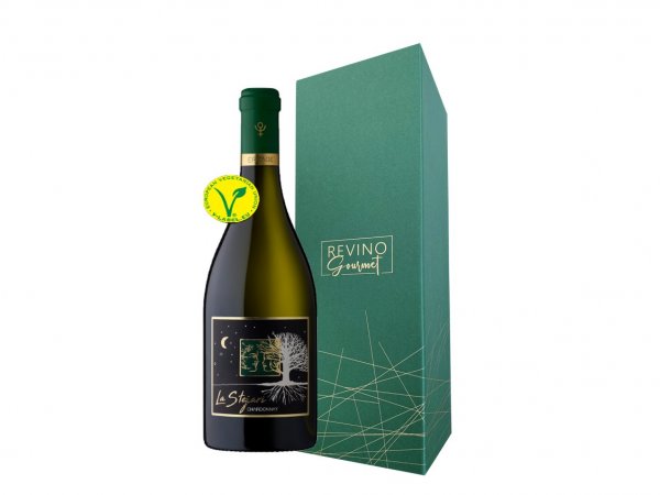 Cutie cadou Chardonnay La Stejari Cramele Recas