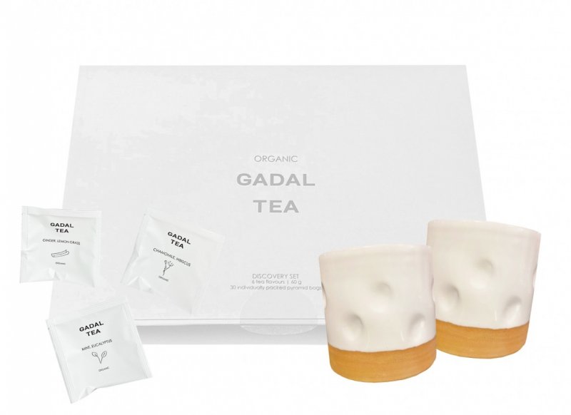 SET DISCOVERY GADAL TEA & CUPS