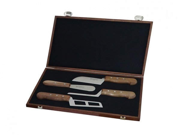 Set 4 cutite profesionale pentru branzeturi short version