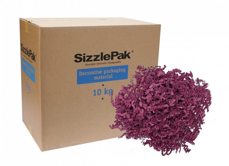 UMPLUTURA SIZZLEPAK BURGUNDY 10 KG