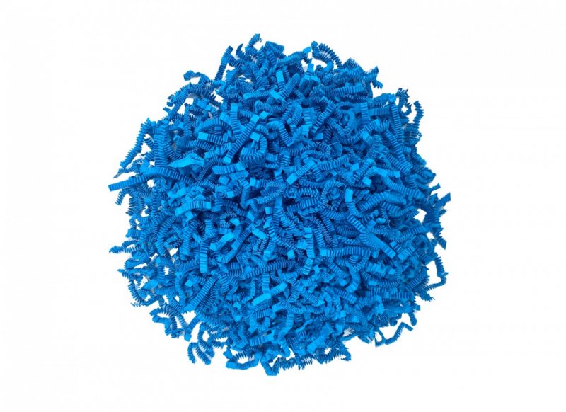 UMPLUTURA ZIG ZAG DE LUX BLUE CIEL 5 KG