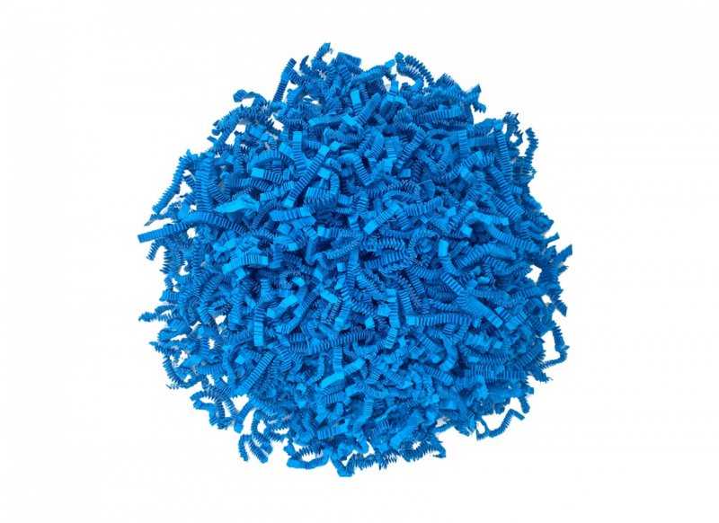 UMPLUTURA ZIG ZAG DE LUX BLUE 5 KG