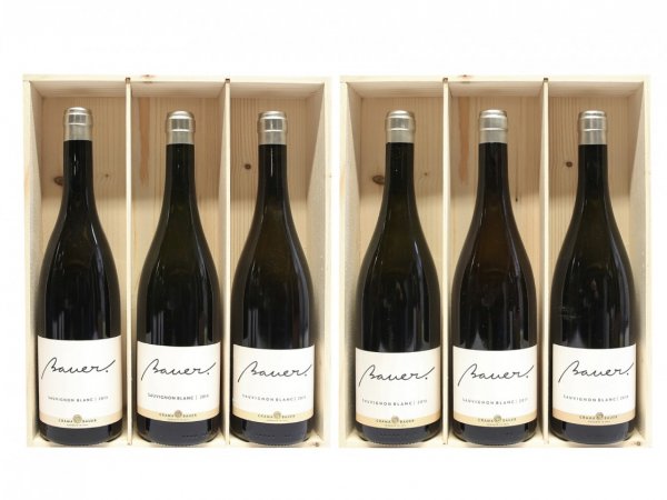 Verticala vinuri Sauvignon Blanc Bauer