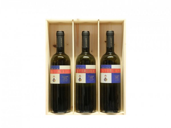 Verticala vinuri Sauvignon Blanc Vitis Vetur Stirbey 3