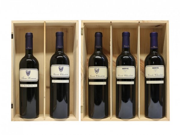 Verticala vinuri Cuvee Charlotte Serve 5