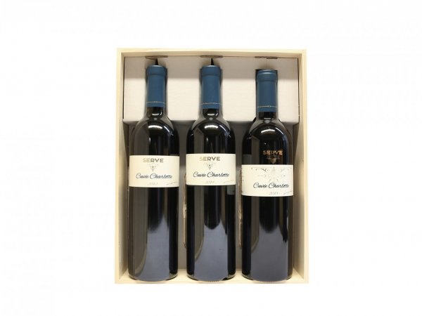 Verticala vinuri Cuvee Charlotte Serve 3