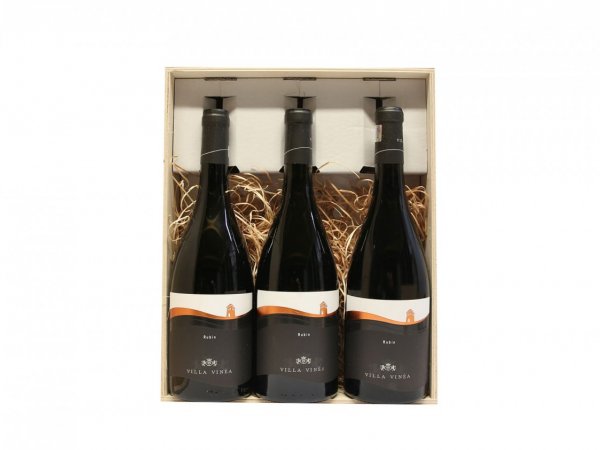 Verticala vinuri Rubin Villa Vinea
