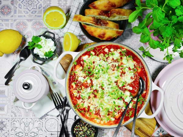 GARIDES SAGANAKI