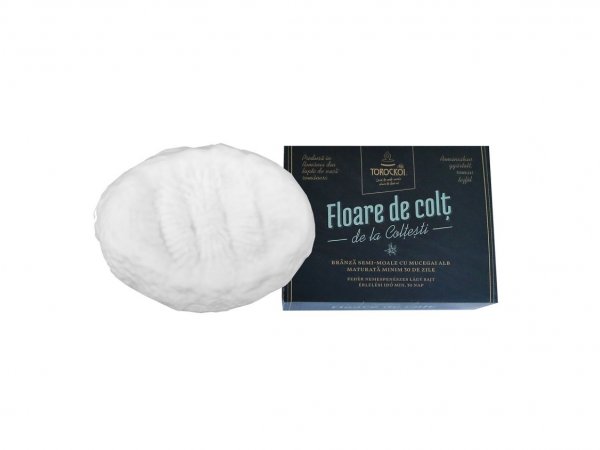 Branza Floare de Colt, Pasta Moale, Lapte Vaca, De Coltesti
