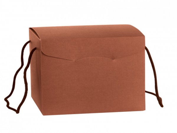 Cutie cadou coniac cu manere 290X355X195 mm