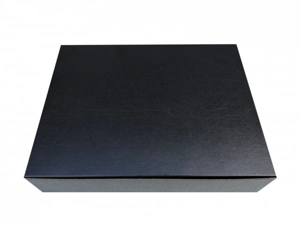 Cutie neagra catering sau cadouri 400x320x80 mm