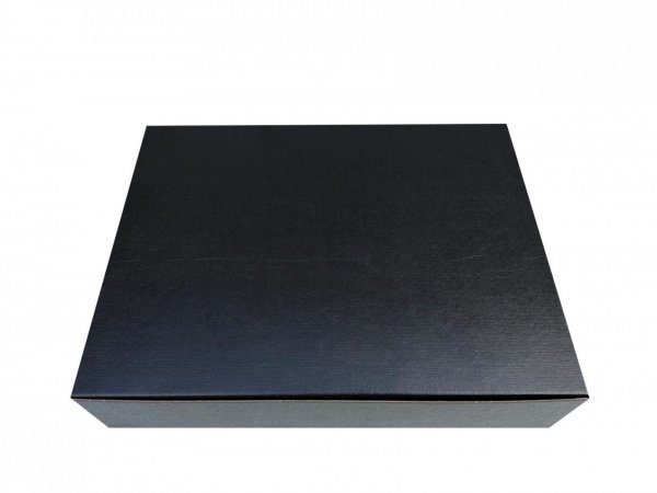 Cutie neagra catering sau cadouri 350X280X80mm