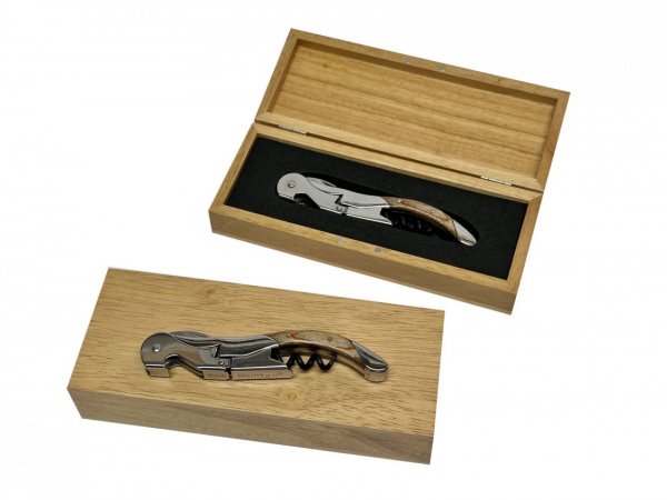 Tirbuson premium si cutie lemn