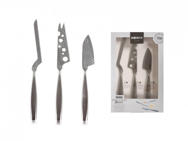 Set 3 cutite branzeturi Monaco+