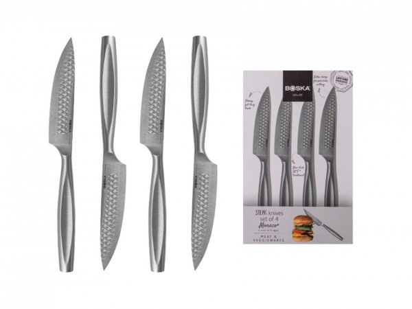 Set 4 cutite steak Monaco +