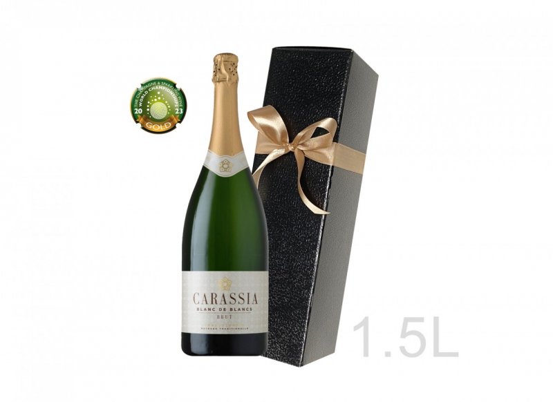 CUTIE CADOU CARASSIA BLANC DE BLANCS BRUT MAGNUM