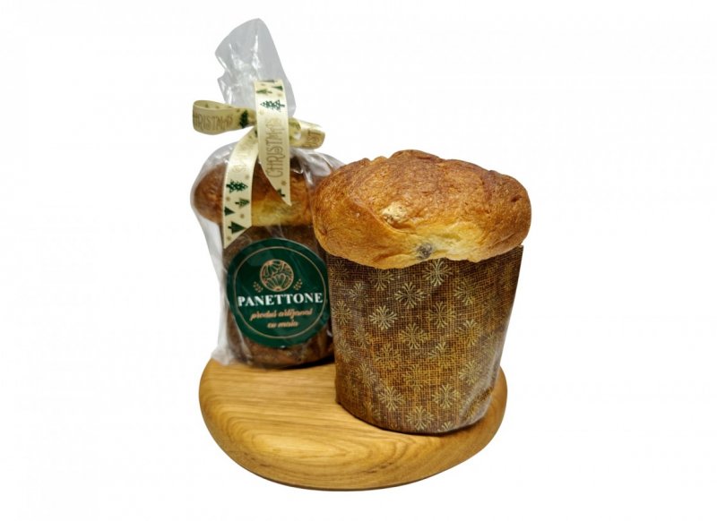 MINI PANETTONE ARTIZANAL CU MAIA 200 G