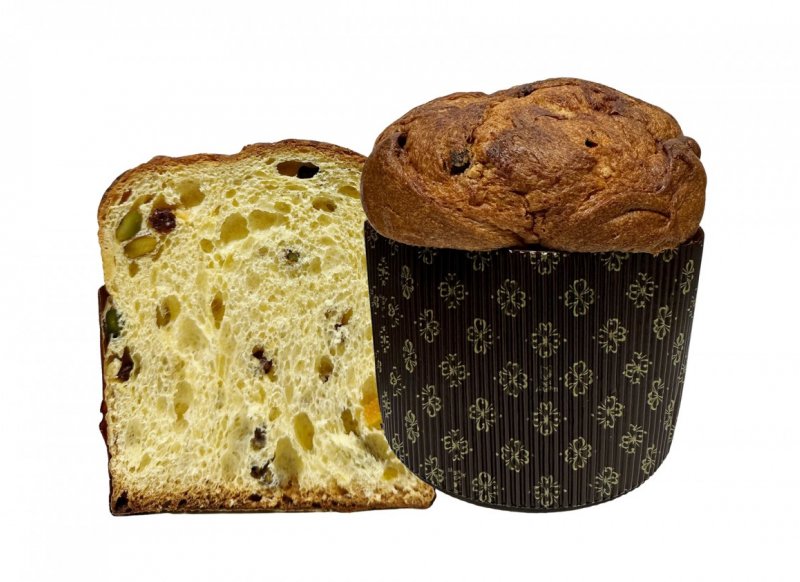 PANETTONE ARTIZANAL CU MAIA 500 G