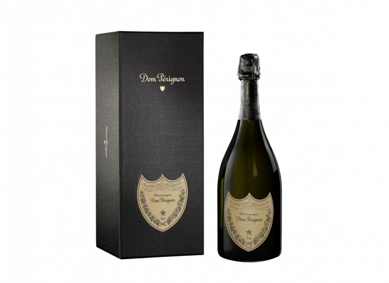 SAMPANIE DOM PERIGNON ALB BRUT VINTAGE 2013 CUTIE CADOU