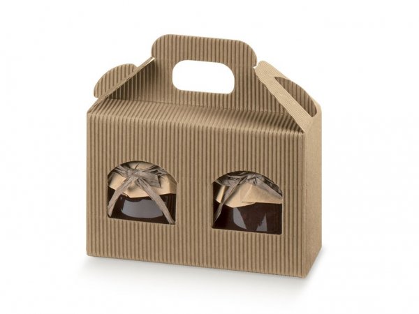 Cutie cadou nature 2 borcane - set 5 bucati