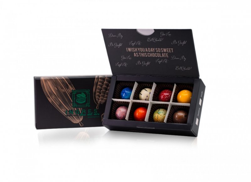 ROUND FLAVOUR BOX PRALINE