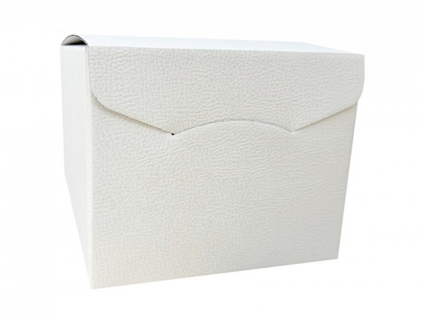 Cutie cadou alb 300x300x240 mm / ultimele produse