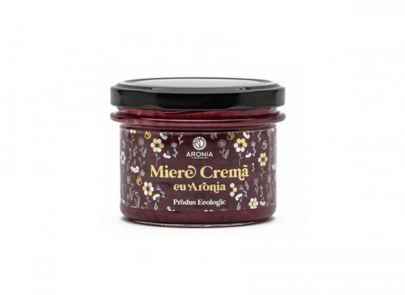 MIERE CREMA CU ARONIA ECO 220 G