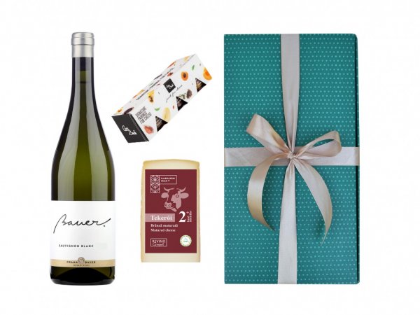 Gourmet Sauvignon Blanc Gift Box