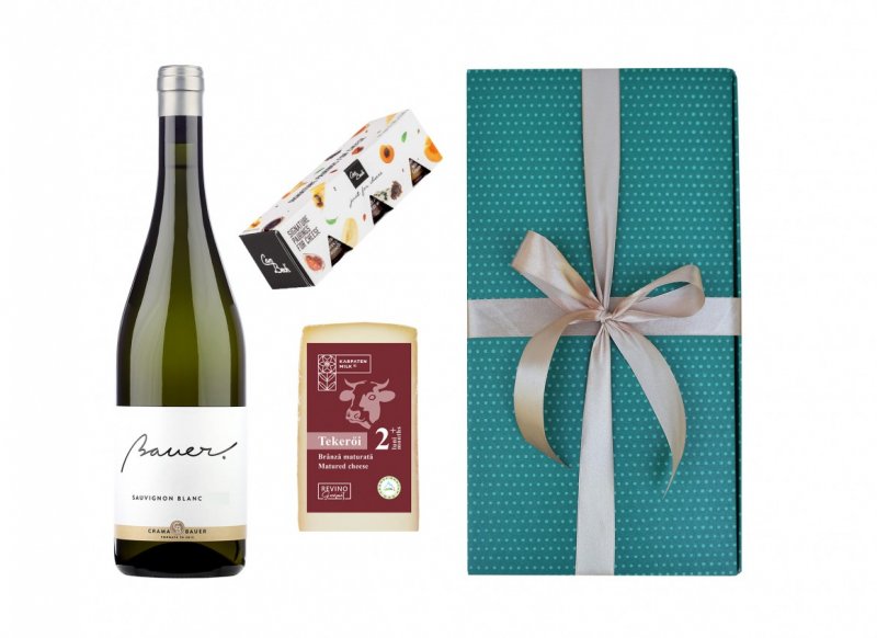 Gourmet Sauvignon Blanc Gift Box