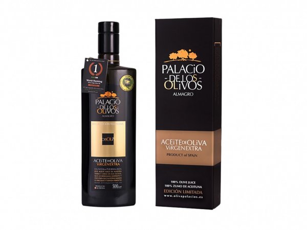 Ulei de Masline Palacio de Los Olivos Picual Extravirgin Evoo Premium si Cutie Cadou