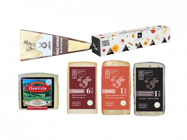 Mixt Matured Cheese Selection
