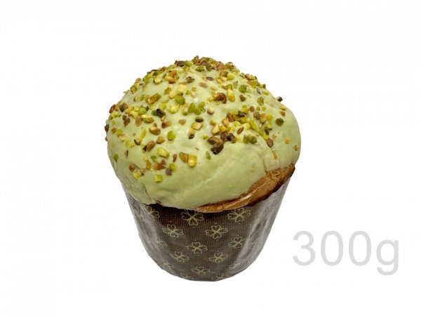 PANETTONE ARTIZANAL CU FISTIC 300 G