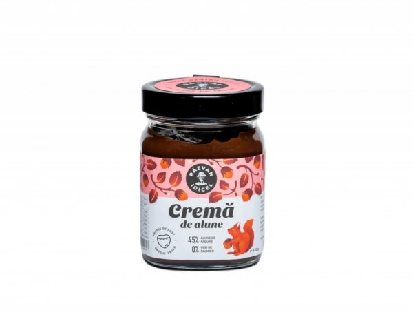 Crema de alune de padure cu cacao 330 g