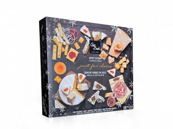 Calendar 24 sosuri pentru branzeturi Can Bech Craciun