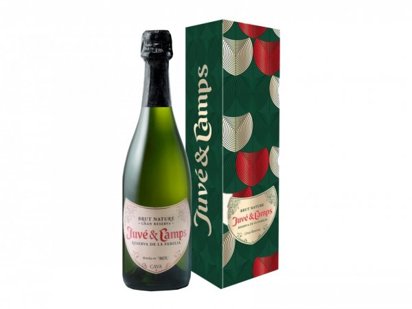 Cava Juve&Camps Gran Reserva de la Familia editie Craciun